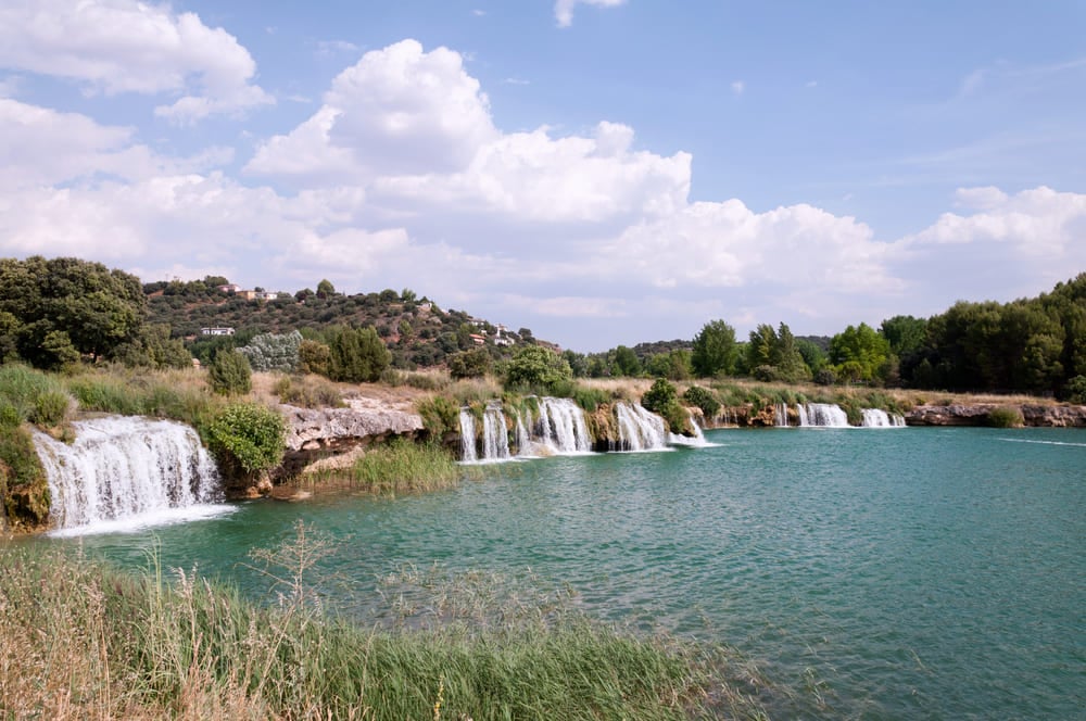 lagunas de ruidera waterfalls